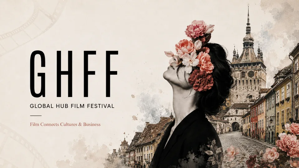 GHFF Global Hub Film Festival Sighișoara artwork